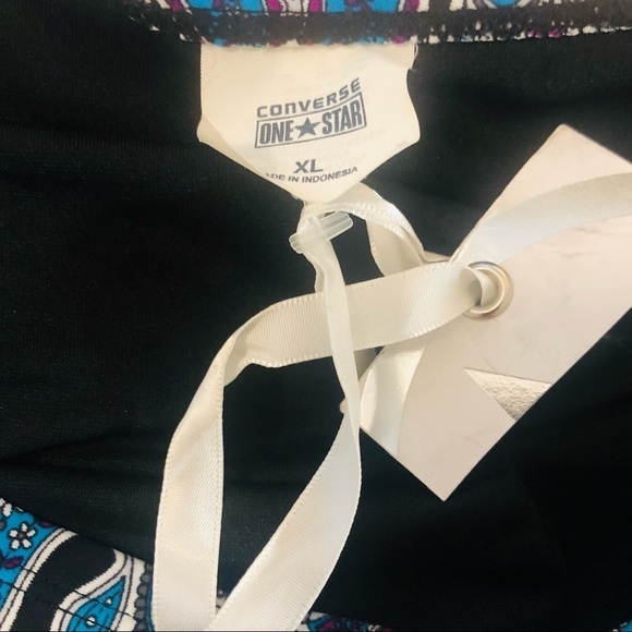 Converse Paisley Print Bikini Bottom XL modest - Picture 7 of 8